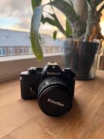 Nikon EM Spiegelreflexcamera, Audio, Tv en Foto, Fotocamera's Analoog, Ophalen of Verzenden, Gebruikt, Spiegelreflex, Nikon