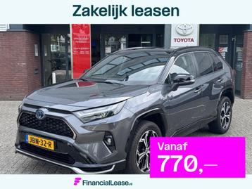 Toyota RAV4 2.5 Plug-in Hybrid AWD BI-TONE PLUS STOELKOELING beschikbaar voor biedingen