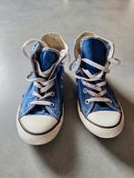 Converse All star maat 32 marine hoge sneakers Chuck Tailor, Gebruikt, Converse, Jongen of Meisje, Schoenen