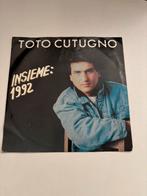Toto Cutugno - Insieme: 1992 - Single, 7 inch, Single, Ophalen of Verzenden, Zo goed als nieuw