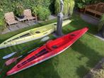 2x BIC Scapa Sit-on-top Kajaks, Watersport en Boten, Kano's, Ophalen, Gebruikt, Eén persoon, Met peddels