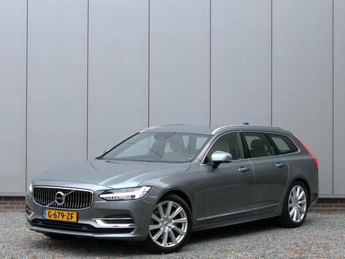 Volvo V90 T4 Inscription Standkachel / Trekhaak / Nappaleer, Auto's, Volvo, Bedrijf, Te koop, V90, ABS, Achteruitrijcamera, Adaptive Cruise Control