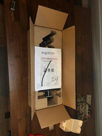 Ergotron lx / Monitorarm / Zo goed als nieuw beschikbaar voor biedingen