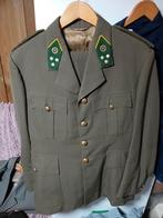 Militair jasje en broek in keurige staat, Ophalen of Verzenden, Landmacht, Nederland, Kleding of Schoenen