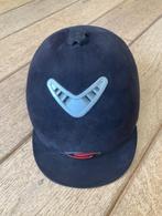 Zwarte cap van Swing maat 55, Dieren en Toebehoren, Paardrijkleding, Gebruikt, Overige soorten, Ophalen of Verzenden, Dames