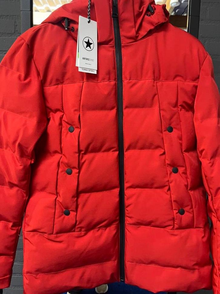 Airforce NIEUW Beech Mountain Jacket, Kleding | Heren, Jassen | Winter, Nieuw, Rood, Ophalen of Verzenden
