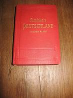 Baedekers  Deutschland 1932, Europa, Baedekers, Ophalen of Verzenden, Gelezen