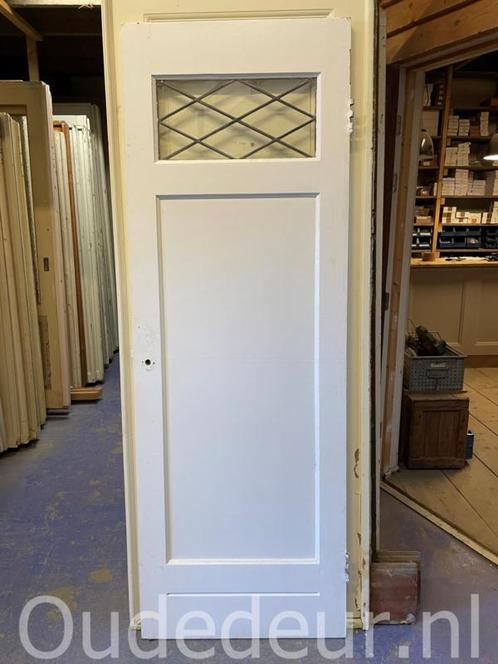nr. GL857 deur met glas in lood, Doe-het-zelf en Verbouw, Deuren en Horren