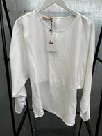 Lois top blouse wit xs Brisa club 62, Wit, Ophalen of Verzenden, Zo goed als nieuw, Korte mouw