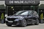 BMW X5 xDrive50e M-sport 489pk M-seats SoftClose SkyLounge M, Gebruikt, 2395 kg, Blauw, Bedrijf