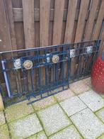 Smeed ijzeren sier hekwerk zwaar, Ophalen of Verzenden, Gebruikt, IJzer, Sierhekwerk