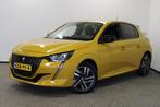 Peugeot 208 1.2 PureTech Allure (bj 2023, automaat), Auto's, Peugeot, 101 pk, Gebruikt, Euro 6, Leder en Stof
