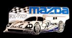 Mazda RX-792P Racing pin, Verzamelen, Speldjes, Pins en Buttons, Ophalen of Verzenden, Nieuw, Transport, Speldje of Pin