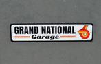 Grand National garage bord | Buick | NIEUW, Verzamelen, Merken en Reclamevoorwerpen, Nieuw, Reclamebord, Ophalen of Verzenden