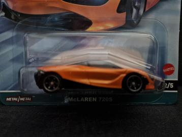 McLaren 720S Hot Wheels 1:64