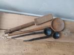 diverse oude houten lepels, Ophalen of Verzenden