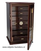 h183 ADORINI  HUMIDOR CHIANTI GRANDE DELUXE  300 SIGAREN, Nieuw, Tabaksdoos of Verpakking, Verzenden