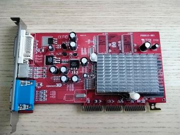 AGP kaart met ATI Radeon 9250 SE grafische chip beschikbaar voor biedingen