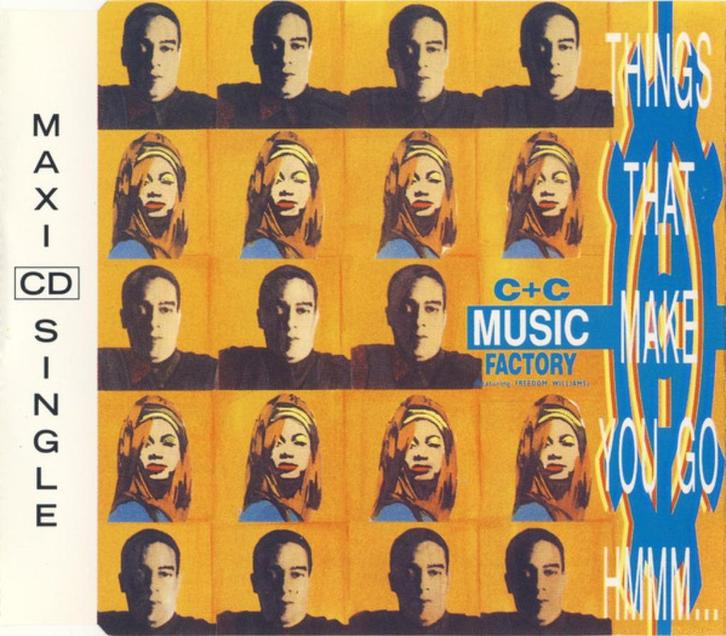 C + C Music Factory ‎- Things That Make You Go Hmmm..., Cd's en Dvd's, Cd Singles, Zo goed als nieuw, Pop, 1 single, Maxi-single