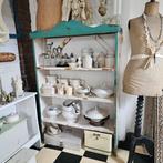 Oude schappenkast/voorraadkast, Antiek en Kunst, Curiosa en Brocante, Ophalen of Verzenden