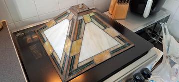 Tiffany stijl plafondlamp beschikbaar voor biedingen