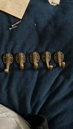 5 kapstokhaken, Antiek en Kunst, Ophalen of Verzenden