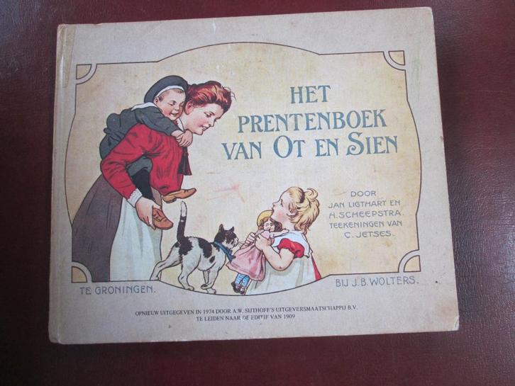 Het Prentenboek van Ot en Sien, door J. Ligthart en H.Schee, Boeken, Prentenboeken en Plaatjesalbums, Gelezen, Prentenboek, Ophalen of Verzenden