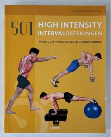 501 High Intensity intervaloefeningen - Charlotte van Aussel beschikbaar voor biedingen