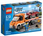 lego city set 60017 - Takelwagen, Ophalen of Verzenden, Zo goed als nieuw, Complete set, Lego