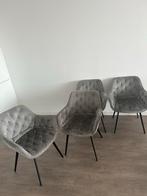 Mooie stoelen in goede staat, Huis en Inrichting, Stoelen, Ophalen of Verzenden, Zo goed als nieuw, Vier, Stof