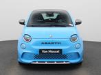 Abarth 500e Abarth Scorpionissima 42 kWh AUTOMAAT | PANORAMA, Auto's, Abarth, 12 maanden, Gebruikt, Alcantara, 155 pk