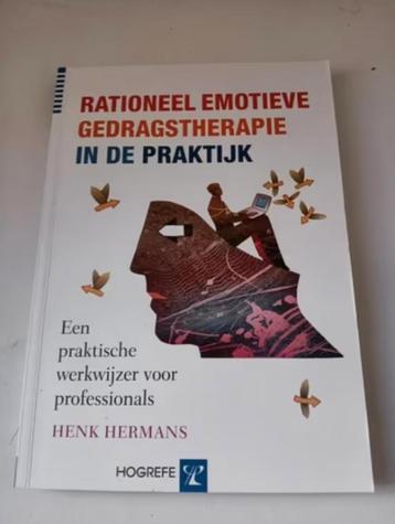 Rationeel-emotieve gedragstherapie in praktijk Henk Hermans beschikbaar voor biedingen
