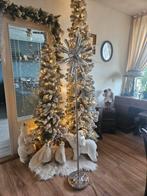 Stijlvolle spoetnik vloerlamp, Huis en Inrichting, Lampen | Vloerlampen, Ophalen, Vintage, Zo goed als nieuw, Metaal