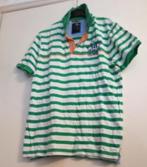 Als nieuw New Zealand Island NZA Wit Groen Streep M, Zo goed als nieuw, NZA, Groen, Verzenden