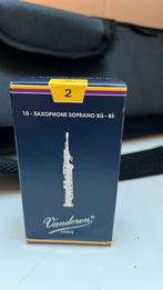 Riet voor sopraan saxofoon 8x, Muziek en Instrumenten, Ophalen of Verzenden, Nieuw