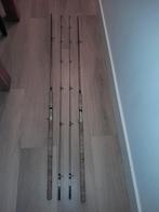 2 nieuwe abu garcia smc 100 3m reel hengels, Ophalen, Zo goed als nieuw, Werphengel