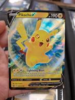 Pokemon kaart Pikachu V promo SWSH198, Hobby en Vrije tijd, Verzamelkaartspellen | Pokémon, Ophalen of Verzenden, Losse kaart