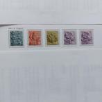 Engeland Regionaal  2001/02   Mi 1 t/m 5, Ophalen of Verzenden, Gestempeld