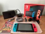 Nintendo Switch, Spelcomputers en Games, Spelcomputers | Nintendo Switch, Ophalen of Verzenden, Zo goed als nieuw, Met 1 controller