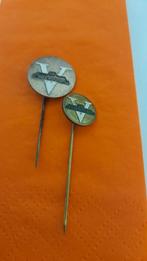 Volewijckers Speldjes (2x), Ophalen of Verzenden, Gebruikt, Sport, Speldje of Pin