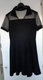 leuke zwarte jurk, Shein, Maat 42/44 (L), Ophalen of Verzenden, Zo goed als nieuw