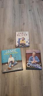 3 Jamie Oliver kookboeken, Ophalen, Zo goed als nieuw, Moppen