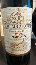 Chateau-Lascombes grand cru classe 1979 1.5l magnum, Verzamelen, Wijnen, Rode wijn, Frankrijk, Ophalen of Verzenden, Zo goed als nieuw