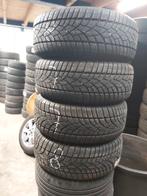 4x 225/55R17 Dunlop winterbanden runflat 2x 8 2x 7mm 120 p/4, Auto-onderdelen, Banden en Velgen, Ophalen, Gebruikt, 17 inch, Winterbanden