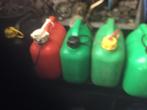 5 L Jerrycans  Zo goed als nieuw. Gelijk ophalen., Ophalen of Verzenden, Zo goed als nieuw