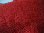 De Ploeg Ploegwool 17; rood tinten; 2x restant meubelstoffen, Wol, 120 cm of meer, Nieuw, Ophalen of Verzenden