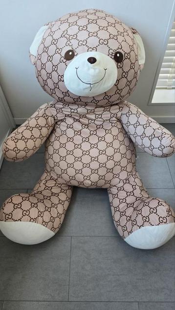 XXL Gucci Teddybeer knuffelbeer beer  beschikbaar voor biedingen