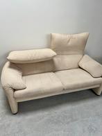 2x Cassina Maralunga Tweezit Bank, Ophalen, Gebruikt, Tweepersoons, 75 tot 100 cm