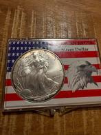 American eagle silver dollar 1996, Ophalen of Verzenden, Noord-Amerika