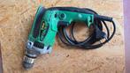 Hitachi D10 VF boormachine, GRATIS verzending, Doe-het-zelf en Verbouw, Gereedschap | Boormachines, Ophalen of Verzenden, Gebruikt